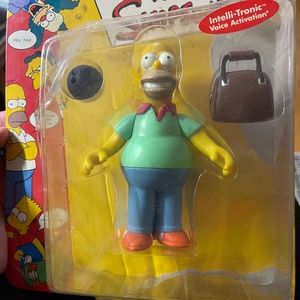 The Simpsons “Pin Pal Homer” world of Springfield Interactive Figure/Toy 2000